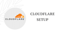 configure cloudflare on your website