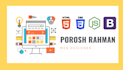build a modern responsive landing page using modern code