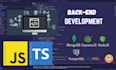 create rest api nodejs nestjs expressjs mongo mysql postgres aws