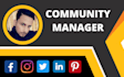 be your community manager