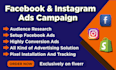 setup and meta facebook ads meta fb ad campaign advertising marketing campaigns