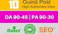 do high da guest post do follow backlinks guest posting