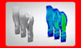 perform structural fea and engineering simulation with full technical report
