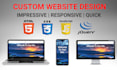 create a personal or business website