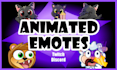 create custom twitch emotes animated