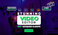 provide youtube video editing within a 24 hour turnaround