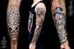 draw a custom tattoo design as a tattoo artist