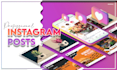 design professional instagram ads, posts, and carousel