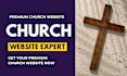 build responsive church website