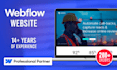 develop your figma to webflow as an expert