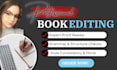 professionally edit and proofread your book to perfection