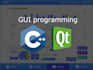 do programming project on qt pyqt cpp, sql