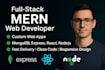 create mern stack website
