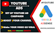 youtube ads run setup and managing accounts through adsense