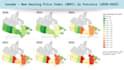 high resolution map, spatial analysis