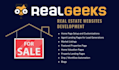 setup real geeks website drip automation landing lead generation pages