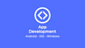 develop a windows desktop or android and ios mobile app