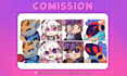 do anime and furry emotes