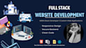 design and develop your custom full stack website