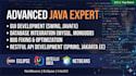 do advanced java projects in netbeans, eclipse, and intellij
