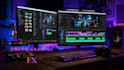 do professional 4k video editing and cinematic color grading