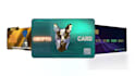 premium nft card, 3d nft card, membership card, nft card