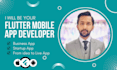 develop scalable flutter apps for ios and android