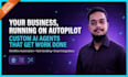 build agentic ai app for business automation, ai agents