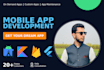be your android app developer for android application development java kotlin