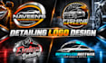 make unique auto detailing, car wash, mobile detailing logo