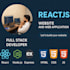 be react front end web developer