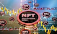 build top notch nft marketplace website, minting website