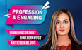 write professional linkedin articles and thought leadership content