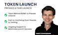 launch your crypto token and presale with a proven track record