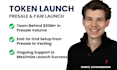 launch your crypto token and presale with a proven track record