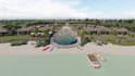 create and render high quality architectural and landscape master plan designs