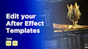 do after effects work and edit templates for you
