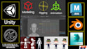 3d modeling rigging and animations