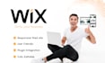 build wix website design and redesign wix site of all types