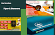 make the creative banner and poster designs