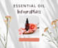 create essential oil infographics