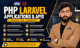 develop and fix PHP laravel applications and apis