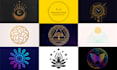 do sacred geometry mystical logo mandala spiritual designs