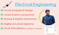 assist with electrical engineering and circuit design