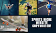 do copywriting for your sports related site