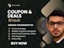 create an ai powered coupon and deals website