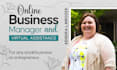 be your small business virtual assistant