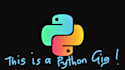 write you clean and efficient python code