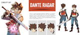 draw a manga character design