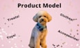have my dog model your products